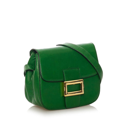 Prada Leather Crossbody Bag (SHG-27393)