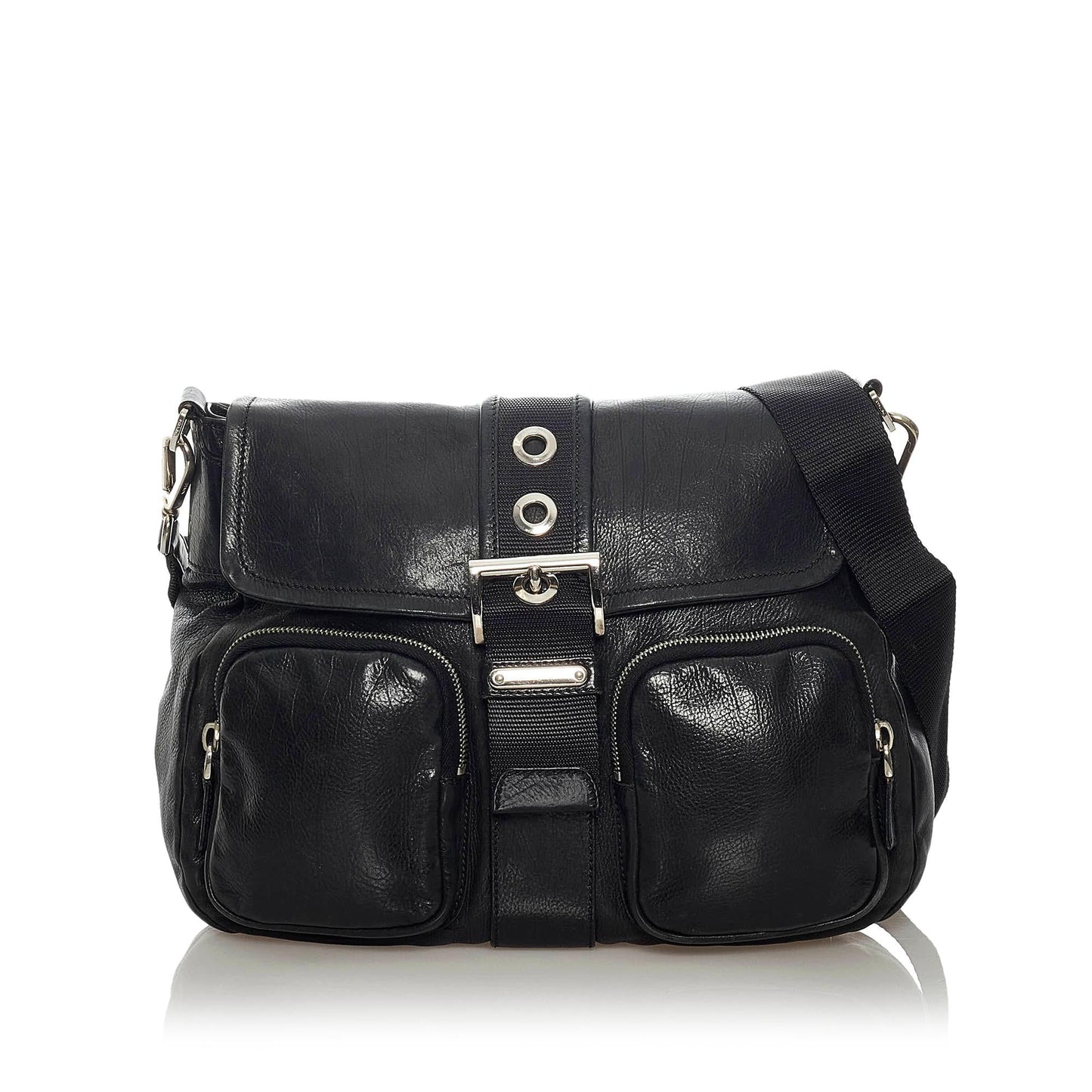 Prada Leather Crossbody Bag (SHG-29030)