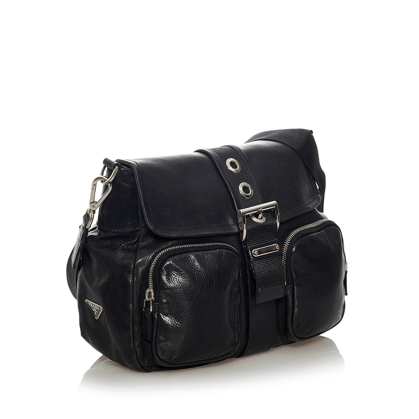Prada Leather Crossbody Bag (SHG-29030)