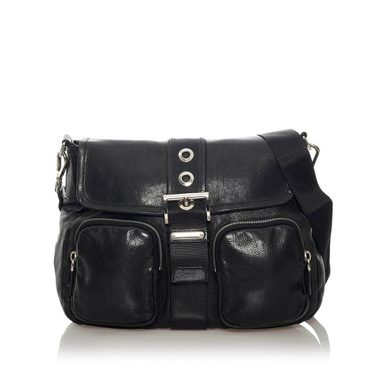 Prada Leather Crossbody Bag (SHG-33850)