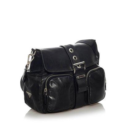 Prada Leather Crossbody Bag (SHG-33850)