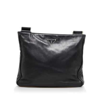 Prada Leather Crossbody Bag (SHG-wrJKSC)