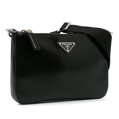 Prada Leather Crossbody Bag (SHG-c780gt)