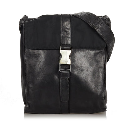 Prada Leather Crossbody (SHG-31803)