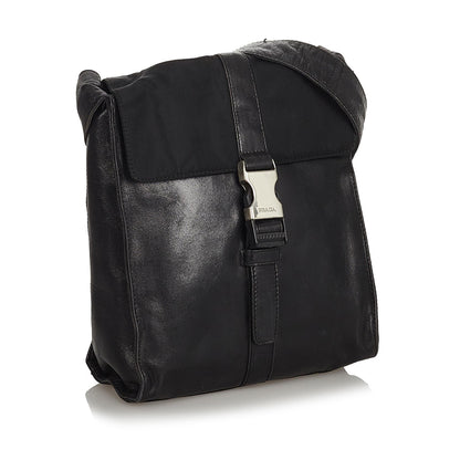 Prada Leather Crossbody (SHG-31803)