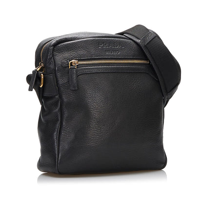 Prada Leather Crossbody (SHG-573xiD)