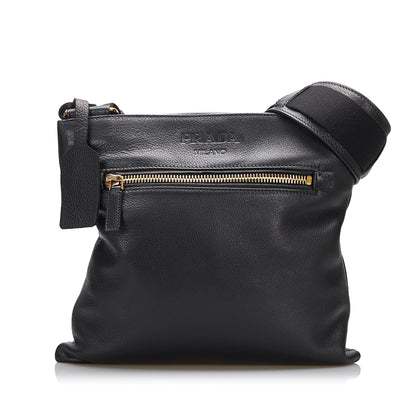 Prada Leather Crossbody (SHG-tkiQBz)