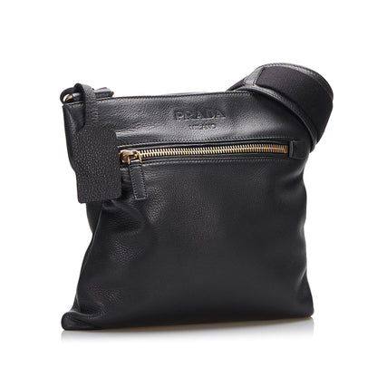 Prada Leather Crossbody (SHG-tkiQBz)