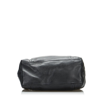 Prada Leather Handbag Bag (SHG-5s23zn)