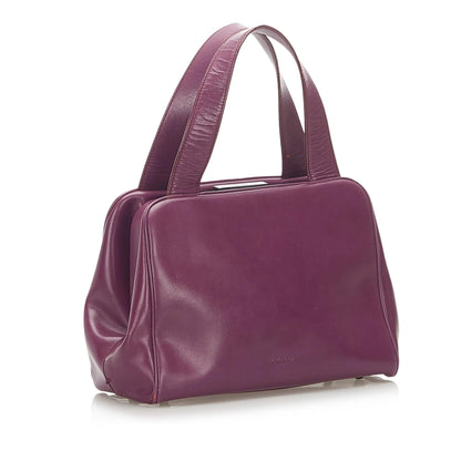 Prada Leather Handbag (SHG-18862)