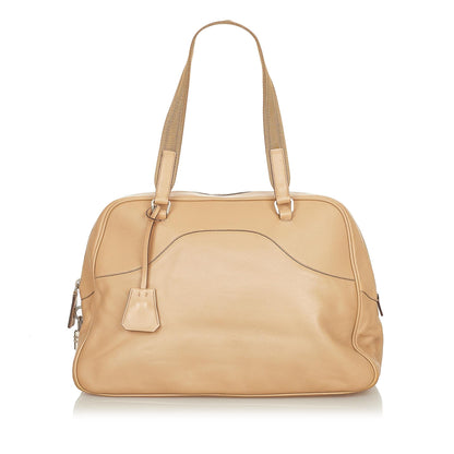 Prada Leather Handbag (SHG-24830)