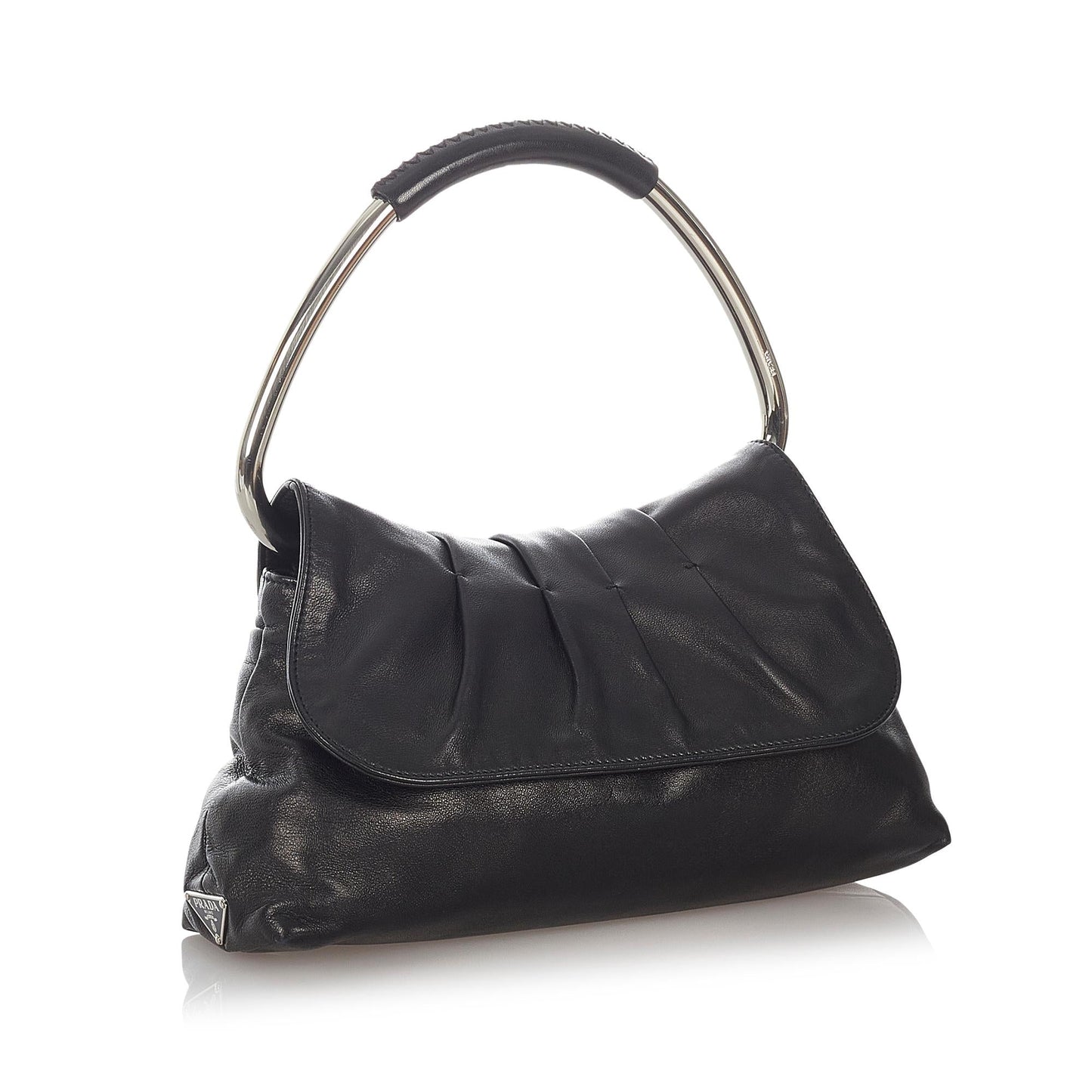 Prada Leather Handbag (SHG-27090)
