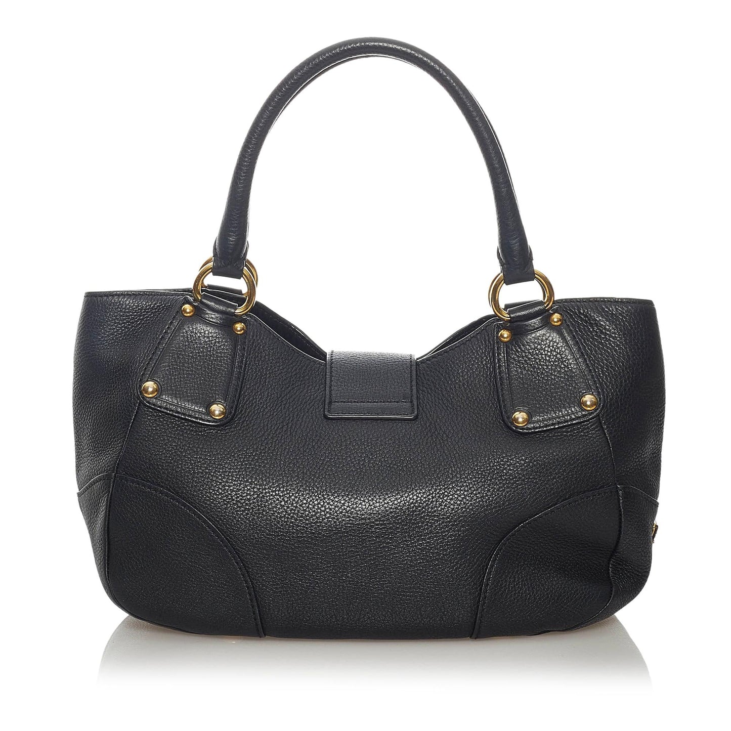 Prada Leather Handbag (SHG-29091)