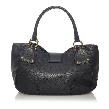 Prada Leather Handbag (SHG-29091)