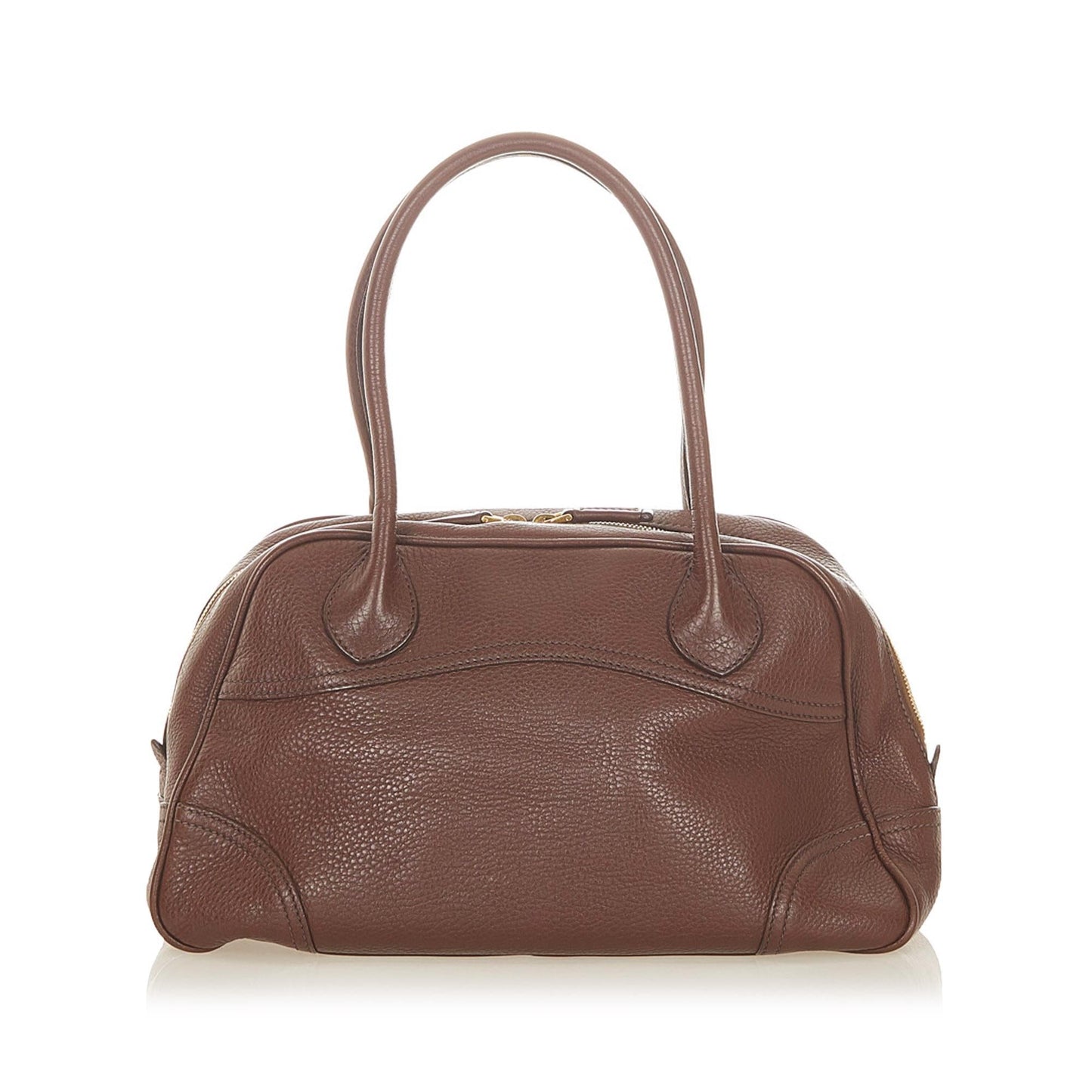 Prada Leather Handbag (SHG-31665)
