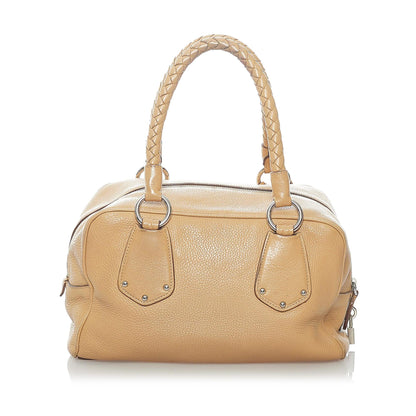 Prada Leather Handbag (SHG-34008)