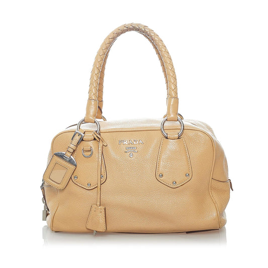 Prada Leather Handbag (SHG-34008)