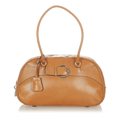 Prada Leather Handbag (SHG-34019)