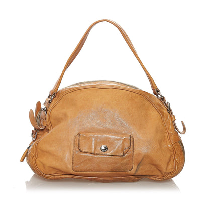 Prada Leather Handbag (SHG-34110)