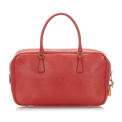 Prada Leather Handbag (SHG-36102)
