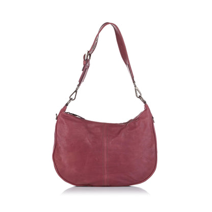 Prada Leather Hobo Bag (SHG-23910)