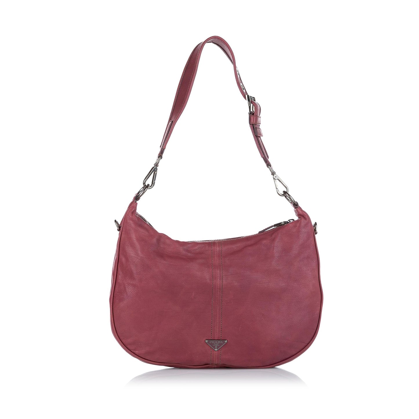 Prada Leather Hobo Bag (SHG-23910)