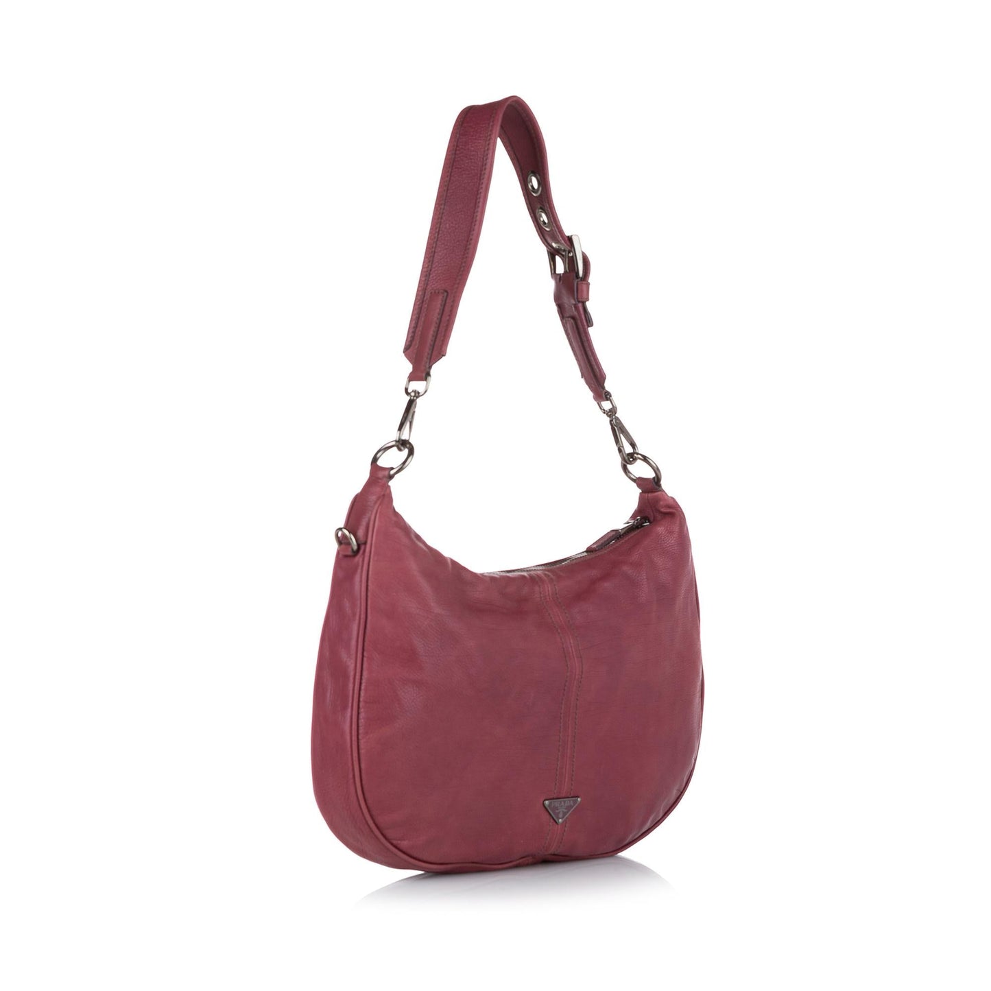 Prada Leather Hobo Bag (SHG-23910)