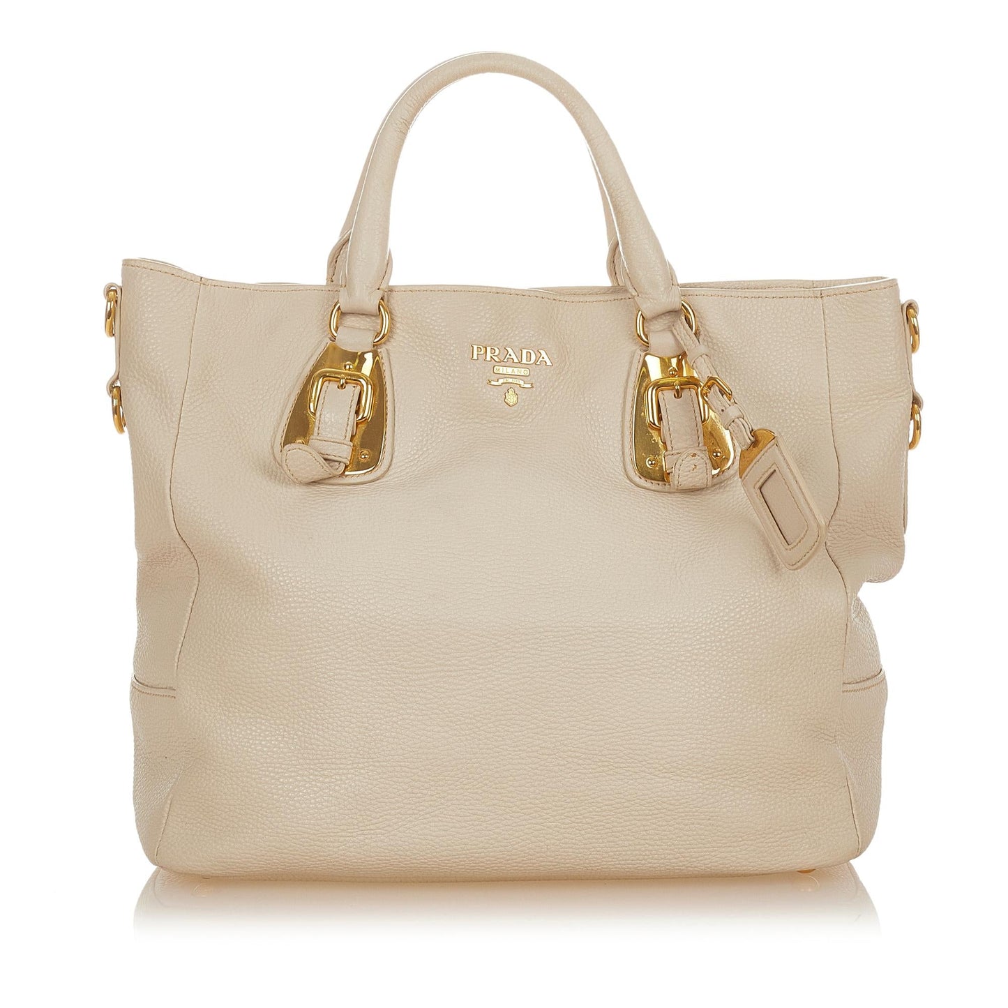 Prada Leather Satchel (SHG-25747)