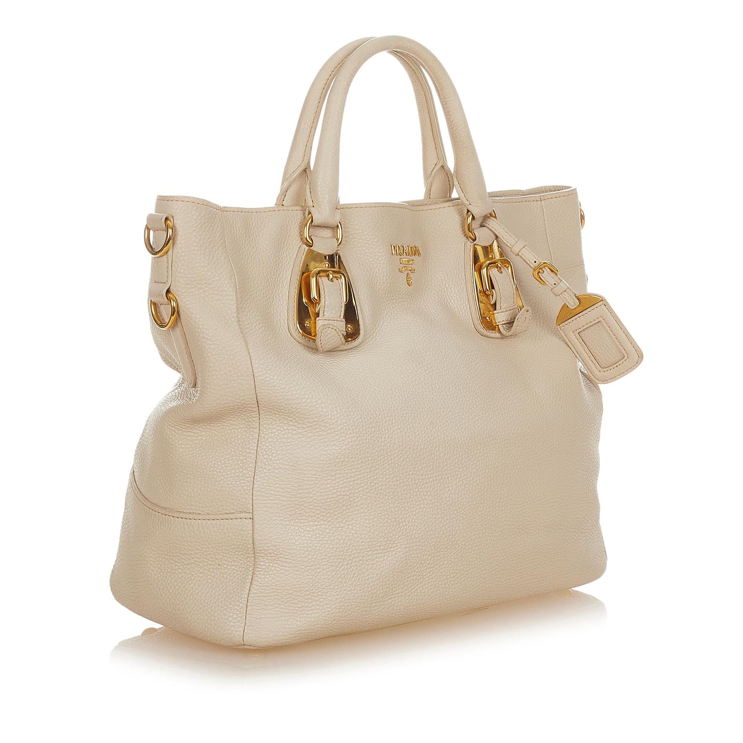 Prada Leather Satchel (SHG-25747)
