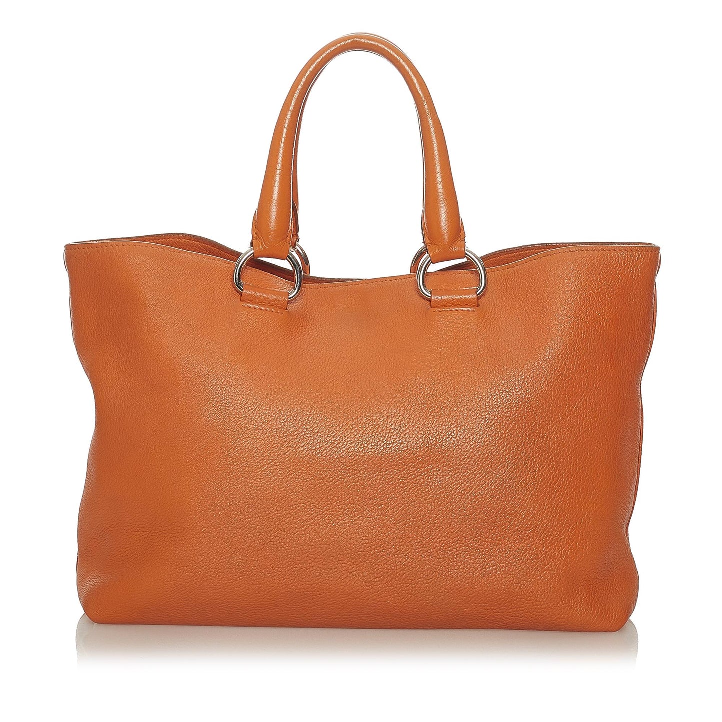 Prada Leather Satchel (SHG-27633)