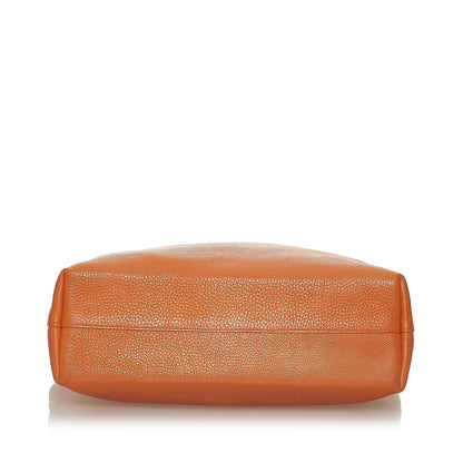 Prada Leather Satchel (SHG-27633)