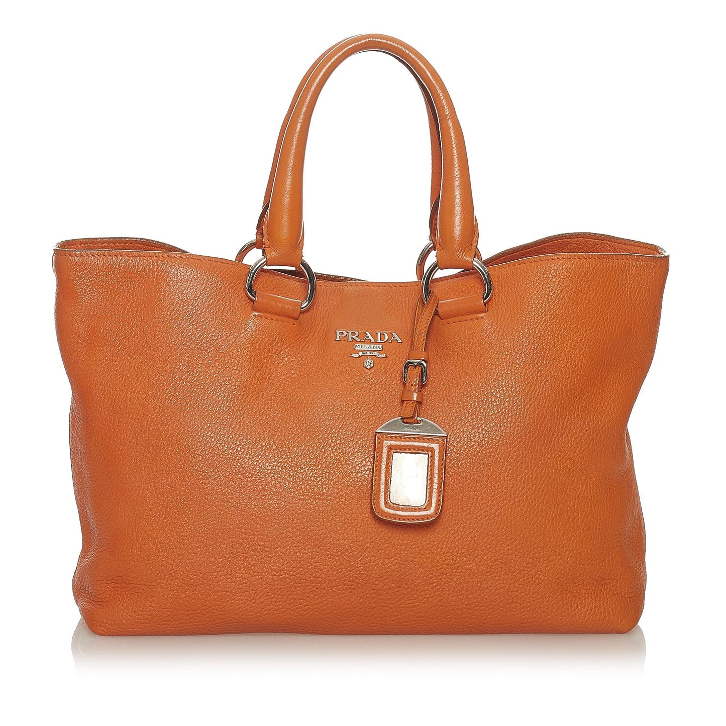 Prada Leather Satchel (SHG-27633)