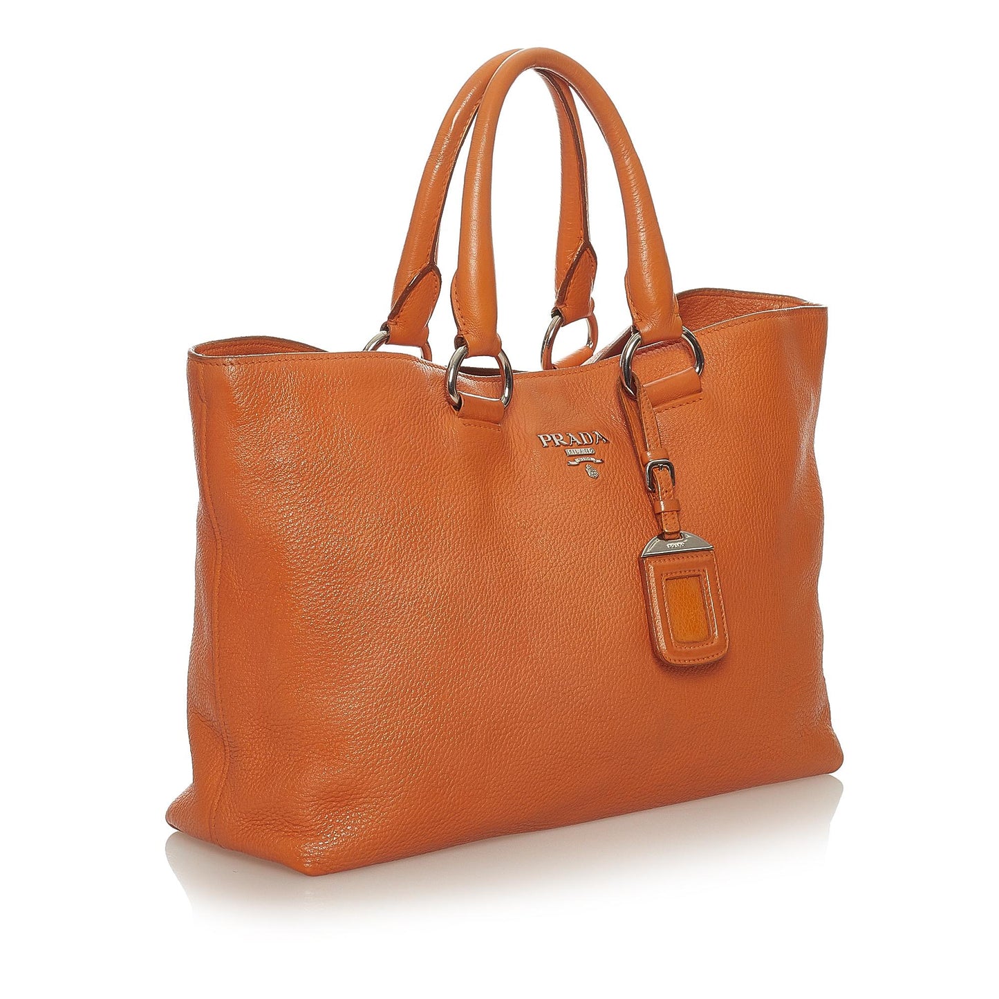 Prada Leather Satchel (SHG-27633)