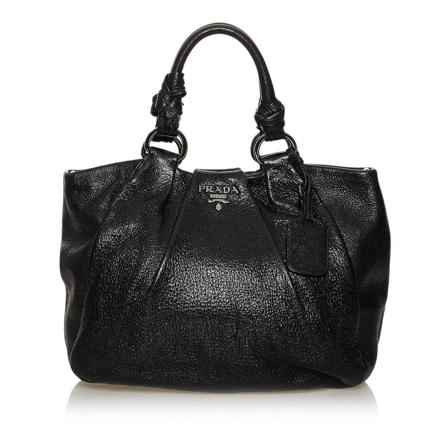 Prada Leather Satchel (SHG-29128)