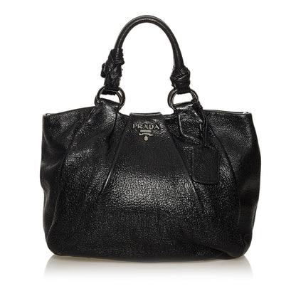 Prada Leather Satchel (SHG-29128)