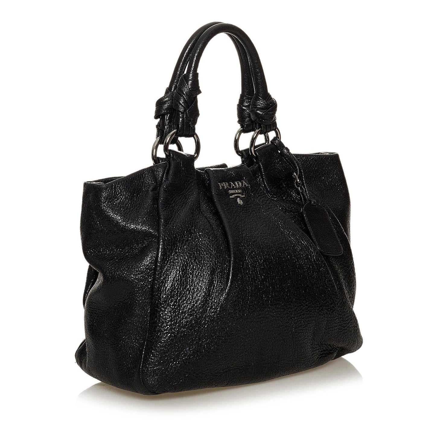 Prada Leather Satchel (SHG-29128)