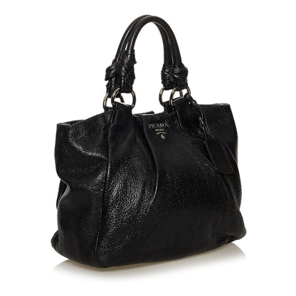 Prada Leather Satchel (SHG-29128)