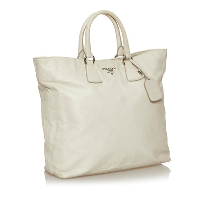 Prada Leather Satchel (SHG-29298)