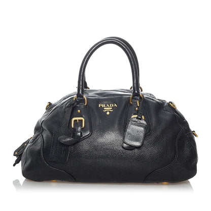 Prada Leather Satchel (SHG-29730)