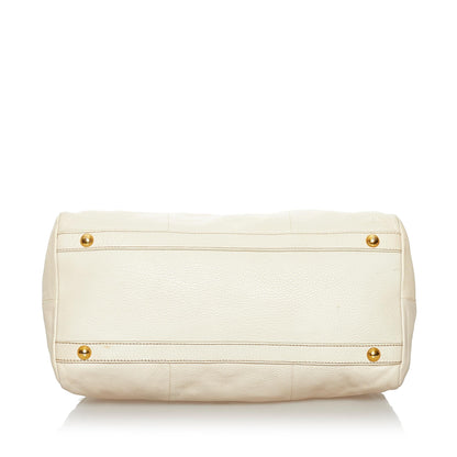 Prada Leather Satchel (SHG-30734)