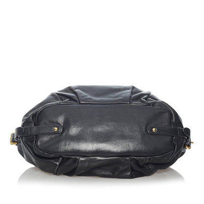 Prada Leather Satchel (SHG-31253)