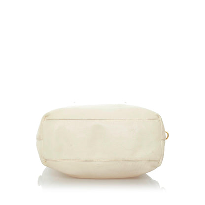 Prada Leather Satchel (SHG-34165)