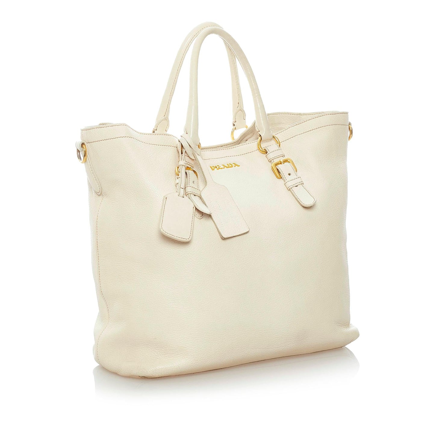 Prada Leather Satchel (SHG-34165)