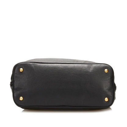 Prada Leather Satchel (SHG-35719)