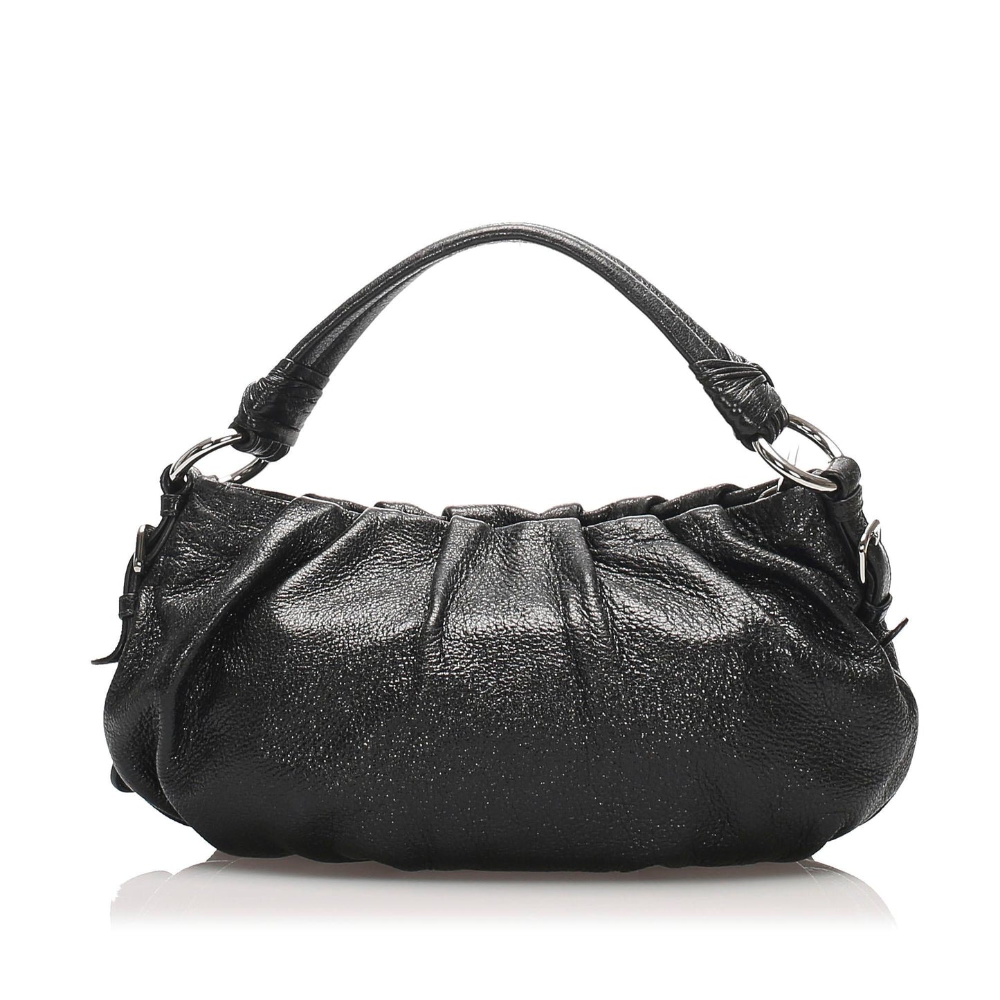 Prada Leather Shoulder Bag (SHG-24029)