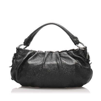 Prada Leather Shoulder Bag (SHG-24029)