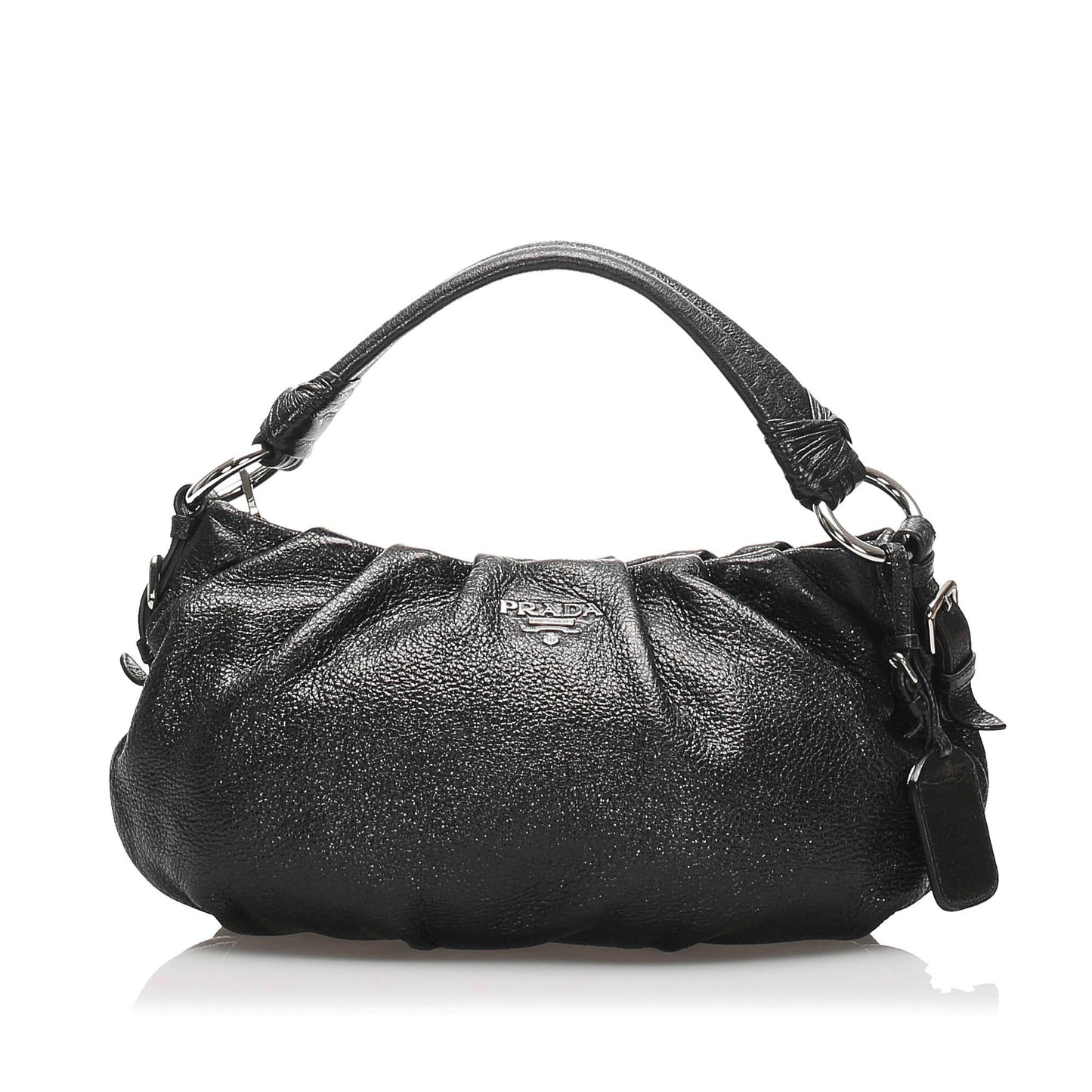 Prada Leather Shoulder Bag (SHG-24029)