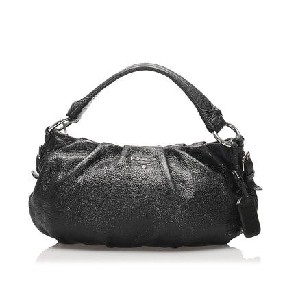 Prada Leather Shoulder Bag (SHG-24029)