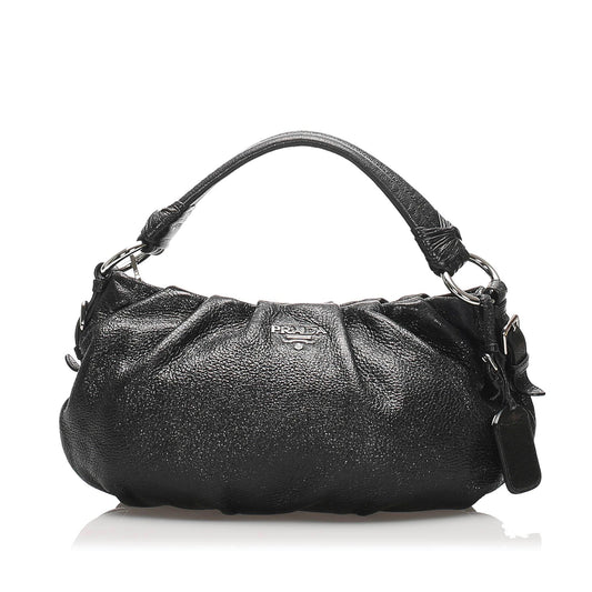 Prada Leather Shoulder Bag (SHG-24029)