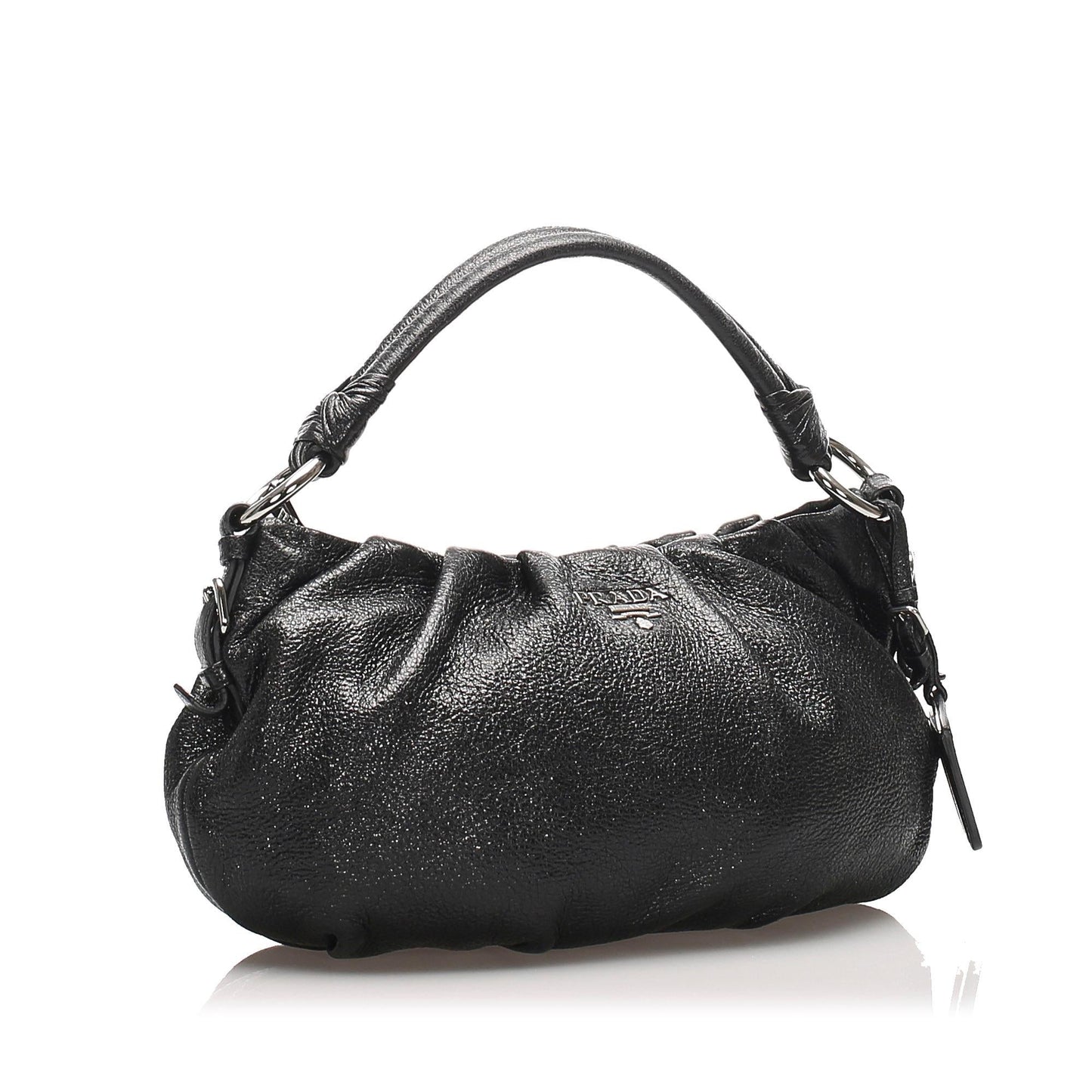 Prada Leather Shoulder Bag (SHG-24029)